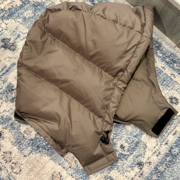 Quince Taupe Puffer Jacket - Picture 6 of 8